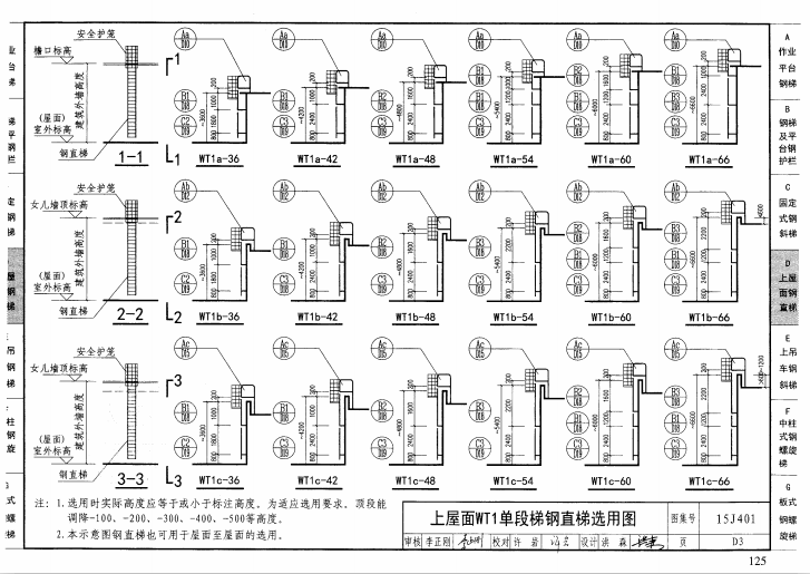 钢直梯