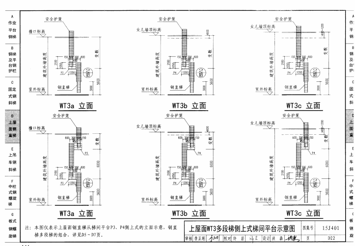 钢直梯